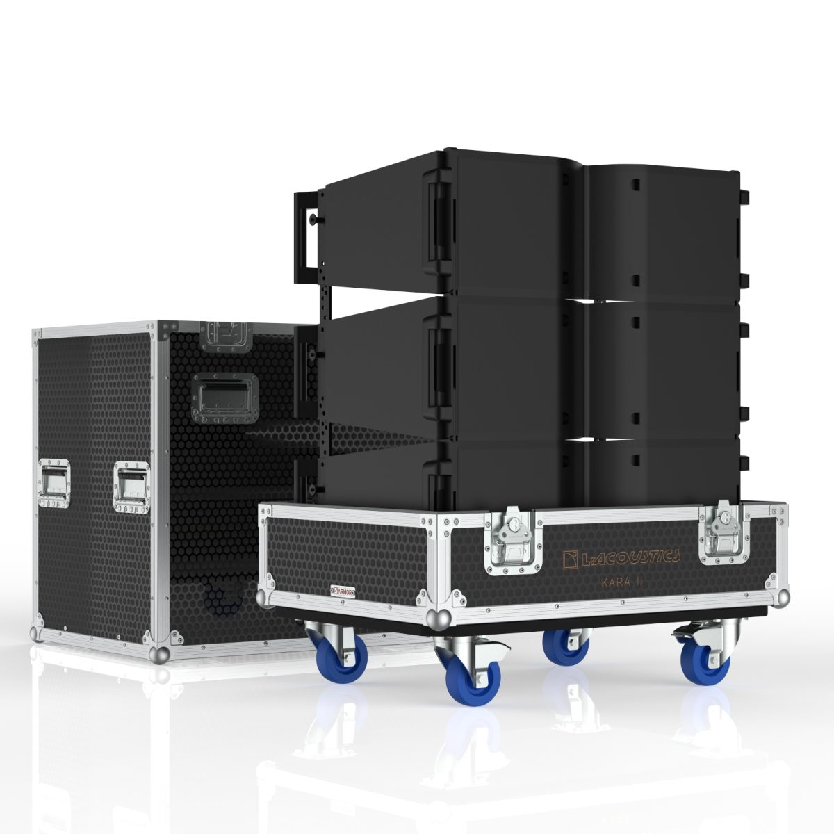 Speaker Case For 3 Of L-Acoustics Kara Ii