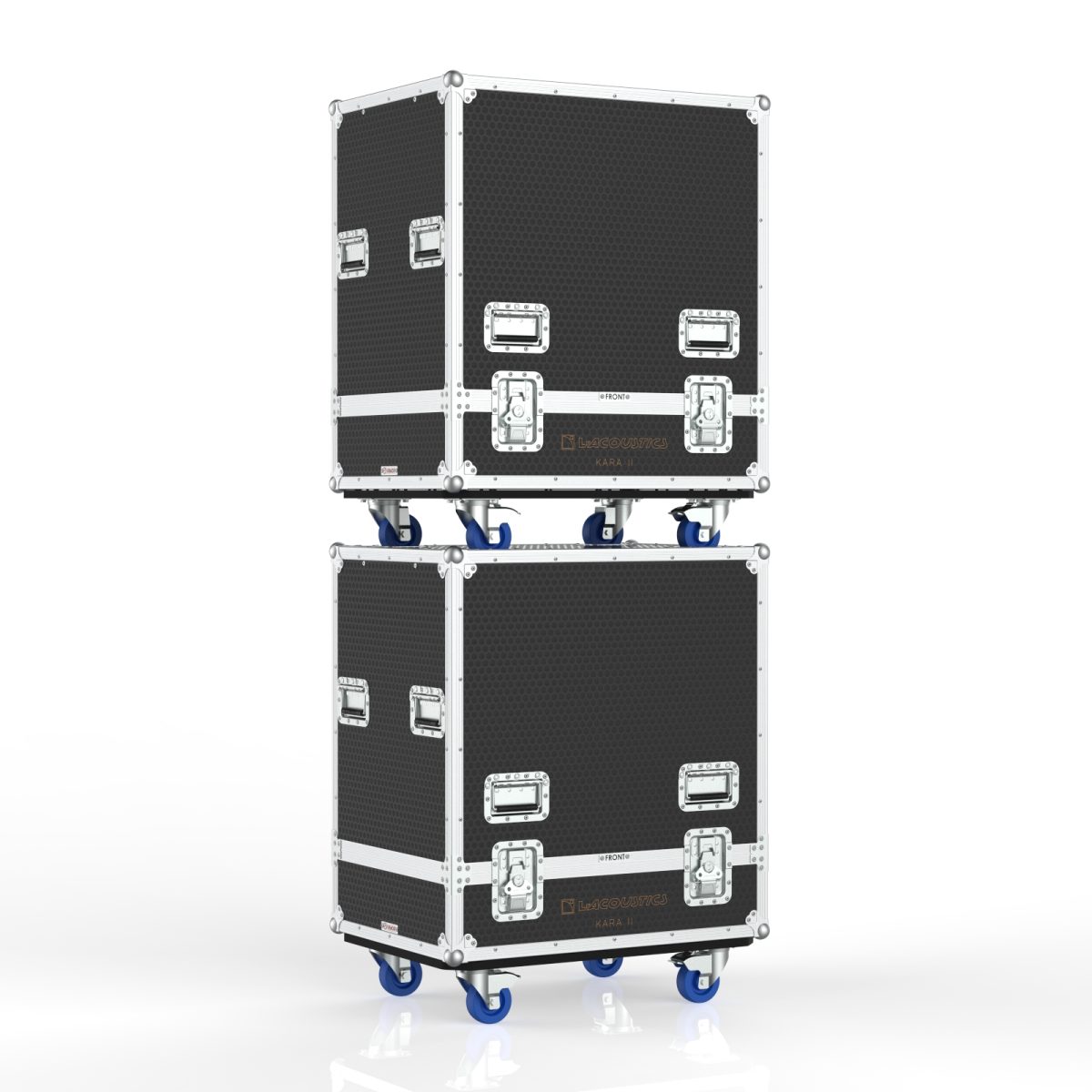 Speaker Case For 3 Of L-Acoustics Kara Ii