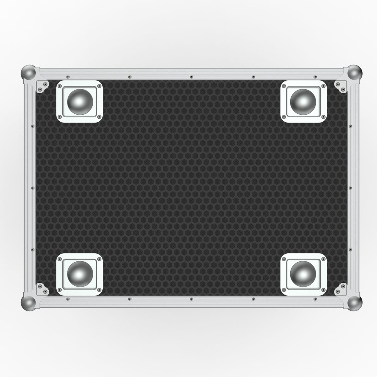 Speaker Case For 3 Of L-Acoustics Kara Ii