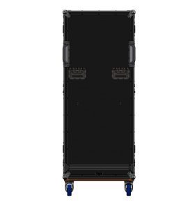 Road Case with Split Lid Design for Intouch Screens
