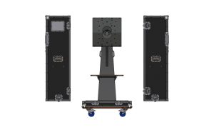 Road Case with Split Lid Design for Intouch Screens