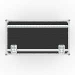 Workstation Road Case For Storage Crates, Removable Front Lid With Leg, Gas Strut Top Lid