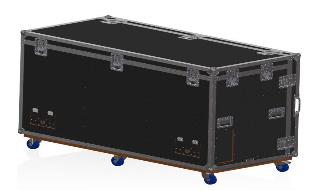 Flypack Work Station Road Case