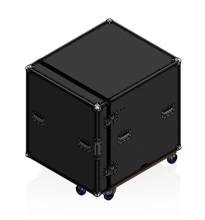 Timpani Road Case