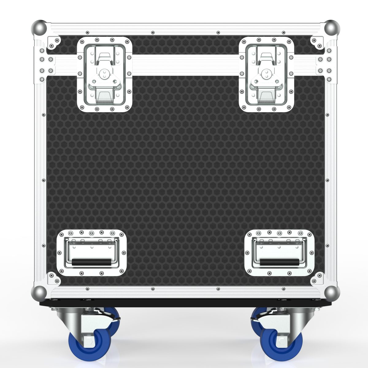 Road Case For 16 Of K&Amp;M 25950 Mic Stands