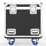 Road Case For 16 Of K&Amp;M 25950 Mic Stands