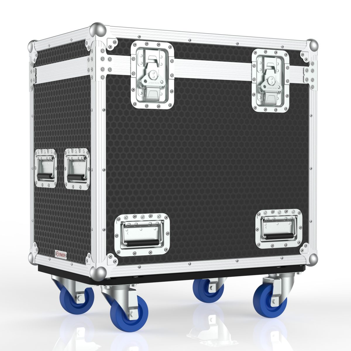 Road Case For 16 Of K&Amp;M 25950 Mic Stands