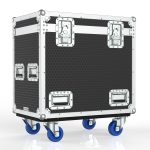 Road Case For 16 Of K&Amp;M 25950 Mic Stands