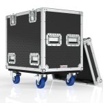 Road Case For 16 Of K&Amp;M 25950 Mic Stands