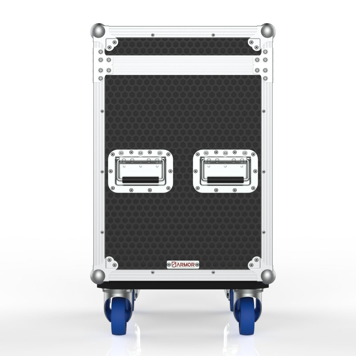Road Case For 16 Of K&Amp;M 25950 Mic Stands