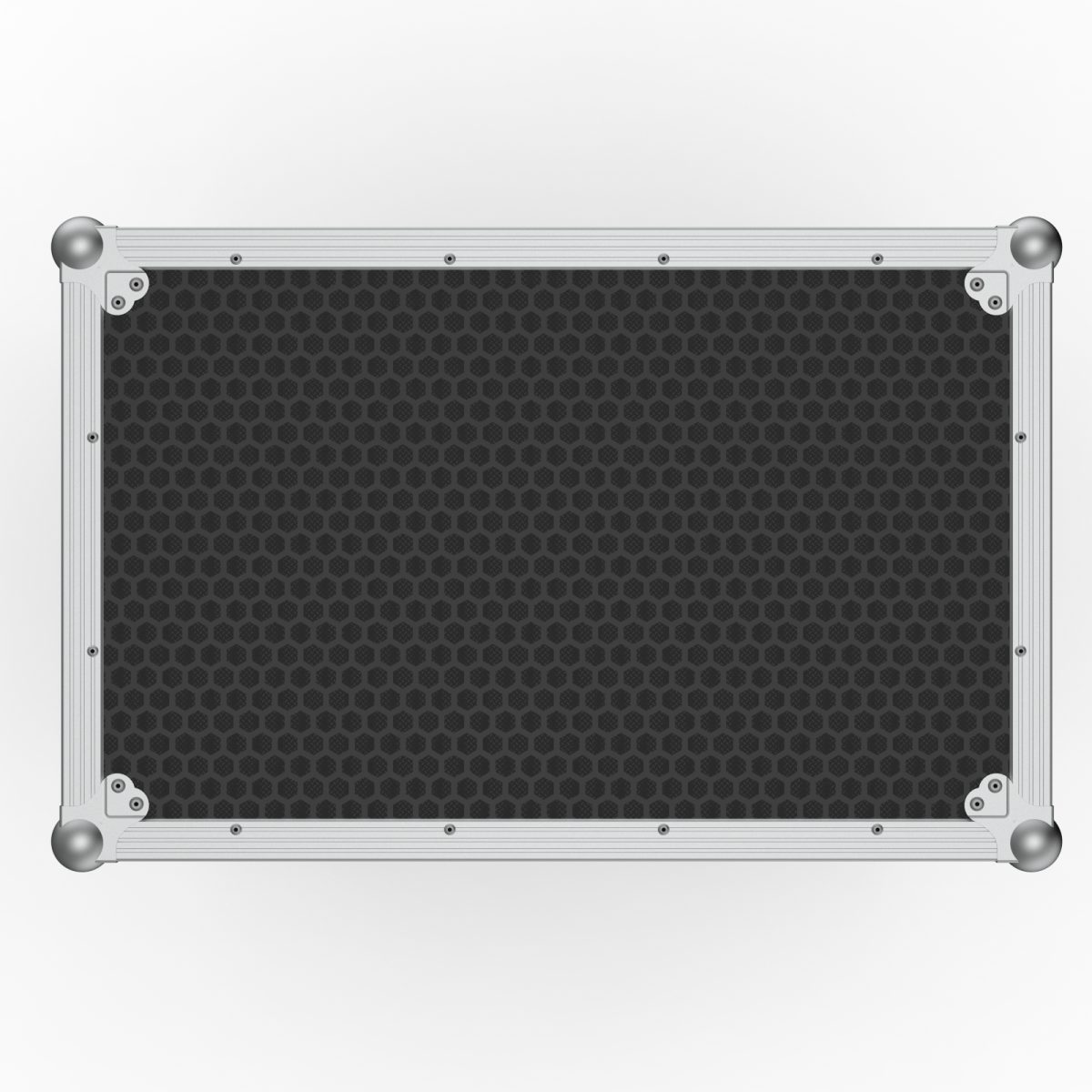 Road Case For 16 Of K&Amp;M 25950 Mic Stands