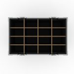 Road Case For 16 Of K&Amp;M 25950 Mic Stands