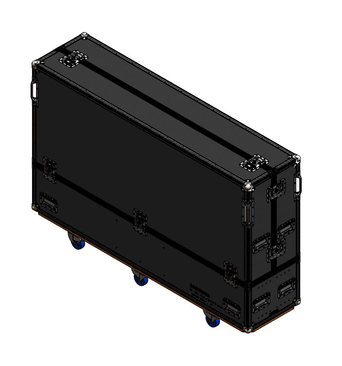 Road Case for Samsung QB85R-B