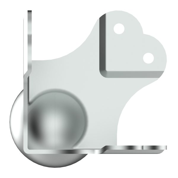 ARMOR C3109 3-LEGGED LARGE BALL CORNER WITH 35MM OFFSET