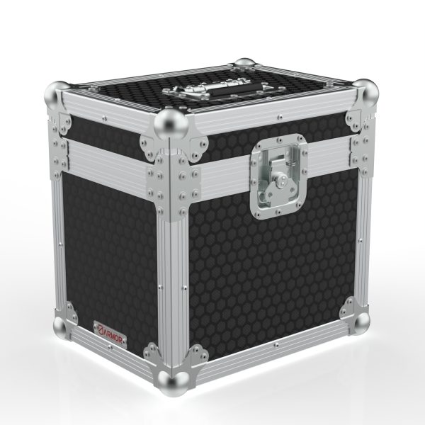 STORAGE CASE FOR 50 OF 12” VINYL RECORDS