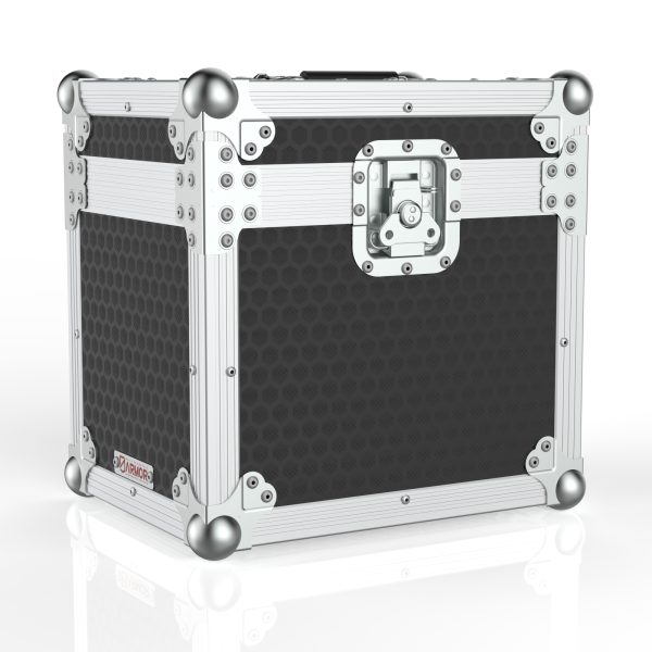 STORAGE CASE FOR 75 OF 12” VINYL RECORDS