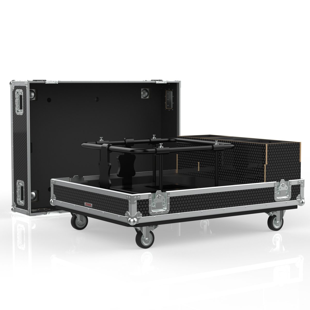 PJTR RIGTEC X10.isometric open 2.OPEN GROUND PLANE 1. 1 1