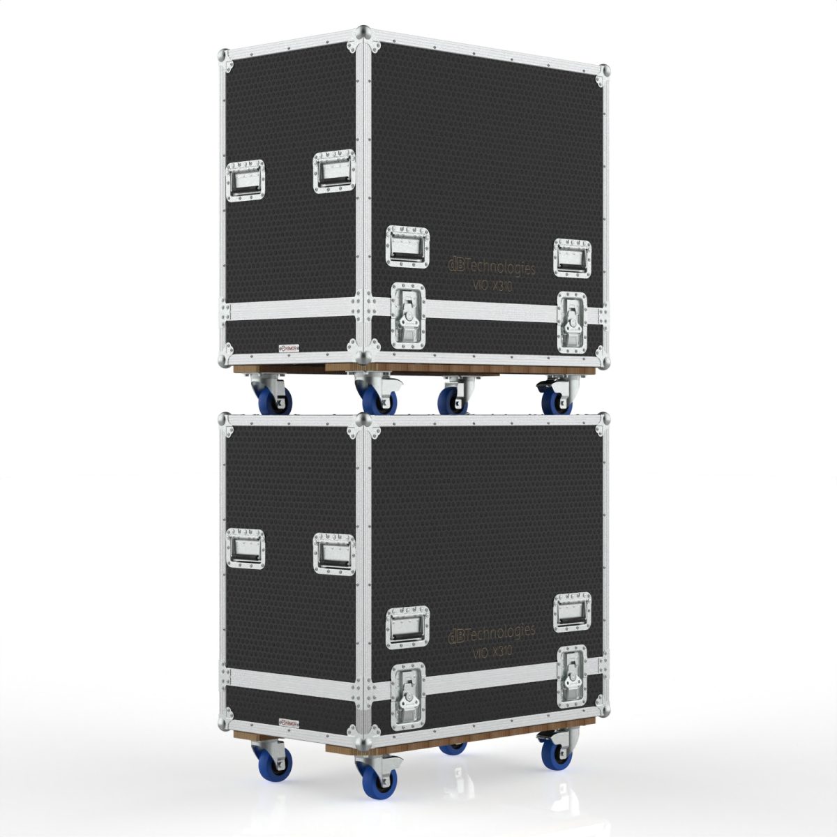 Stack.SPK DB X310 VB.ISOMETRIC VIEW