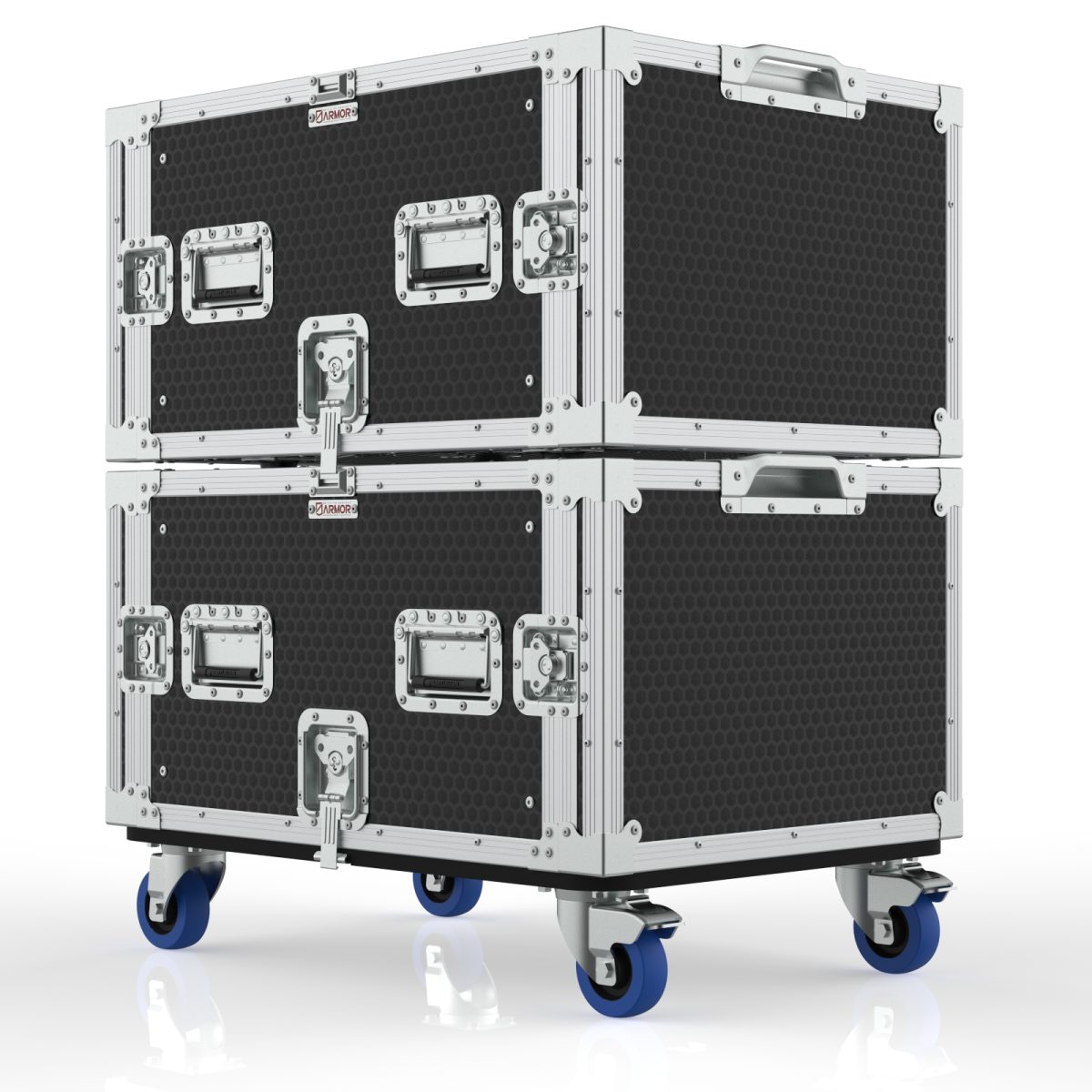 WITH.CASE .RAK SUSP6 600 DL.front 45.MODEL STACK LOCK.