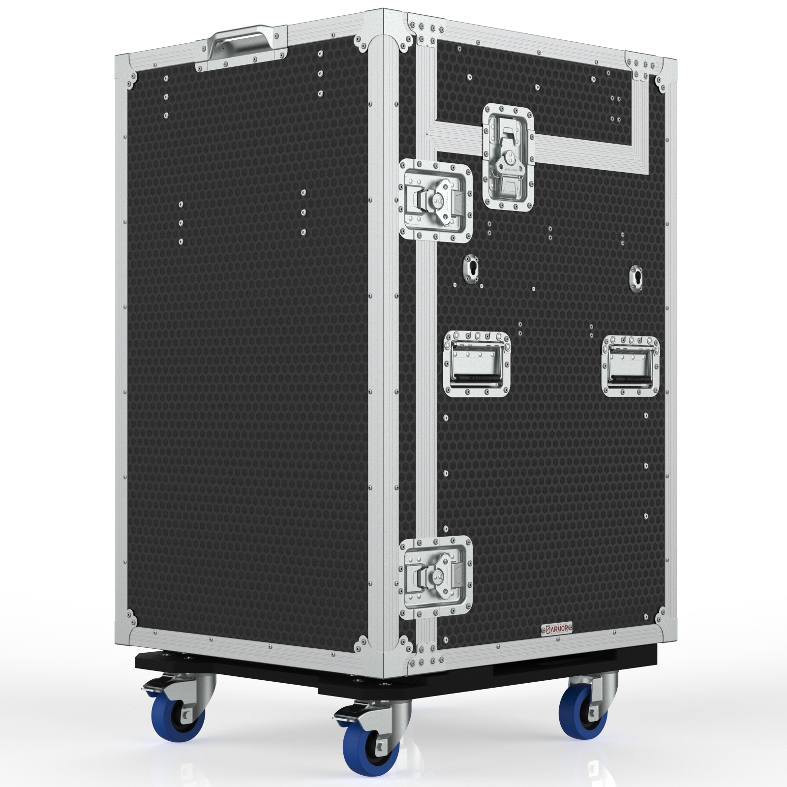 Workstation Case With 12u Standard Rack, Tray, Drawers & Pdu
