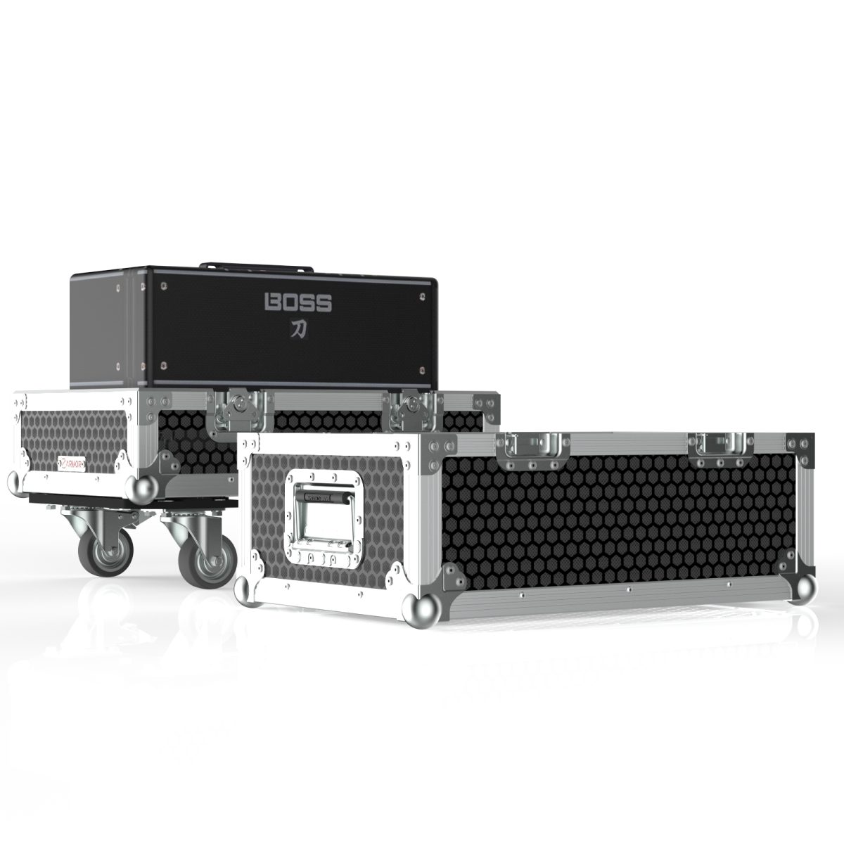 AMP6435 BOSS KHMKII ISO OPEN TEX.142