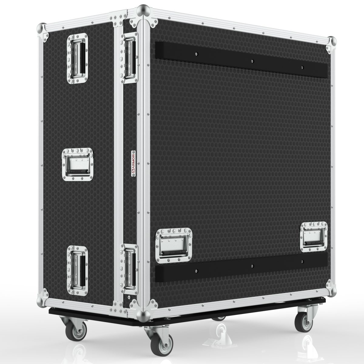 MIXR AH S3000.front 45.CLOSED STAND.