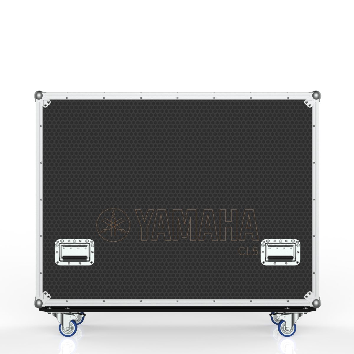 YAMAHA CL5 road case back view