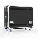 YAMAHA CL5 road case, isometric view closed