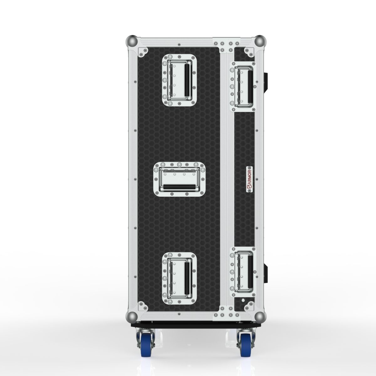 YAMAHA CL5 road case, side view