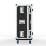 YAMAHA CL5 road case, side view