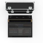 YAMAHA CL5 road case, top view