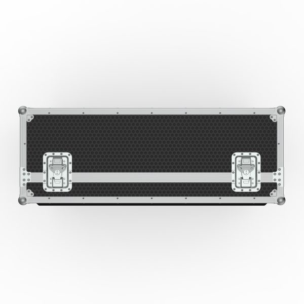 YAMAHA CL5 road case, top view, closed