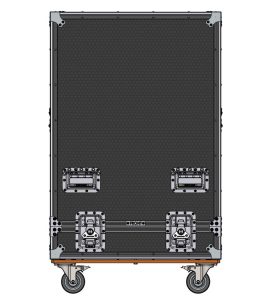 Fender 6x10 Bass Cabinet Road Case
