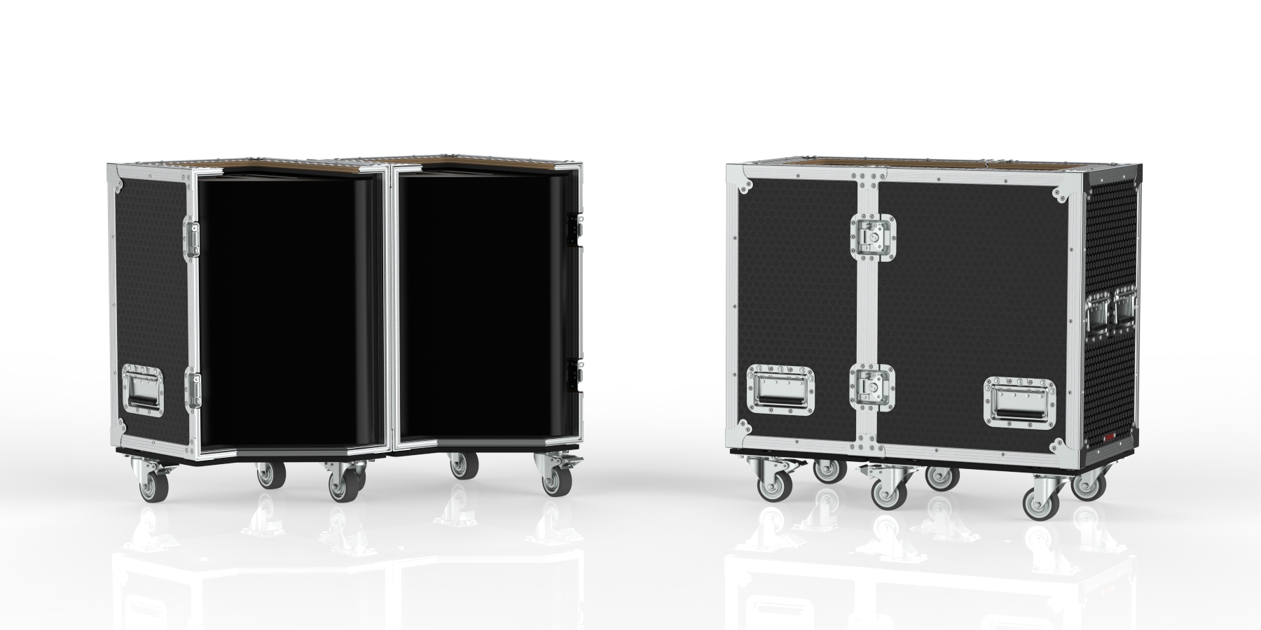 speaker case Clair Brother 12AM