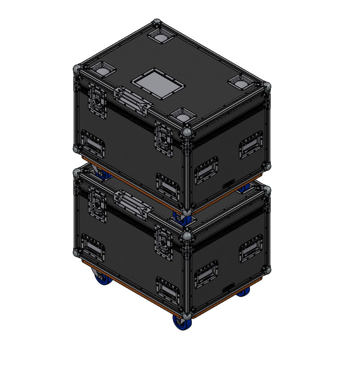 Dual Speaker Case For DB Technology Vio X205