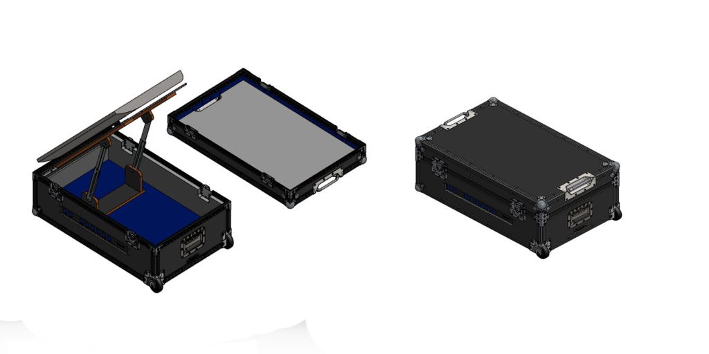 DISPLAY CASE FOR LG-32SR50FW