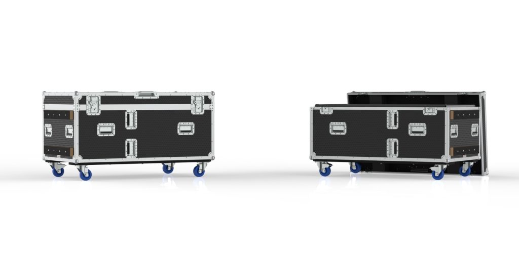 Ampeg SVT-810E Bass Cabinet amplifier flight case