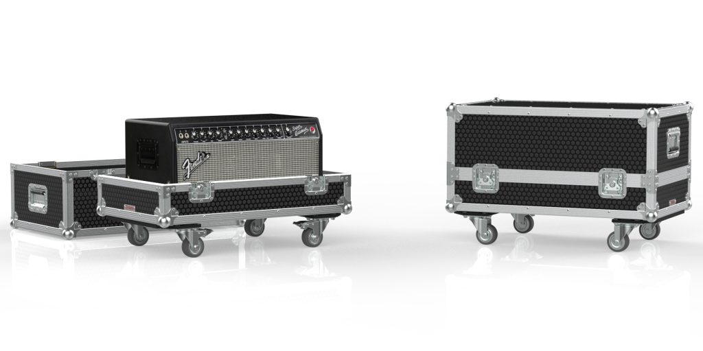 Fender Super Bassman Head road case