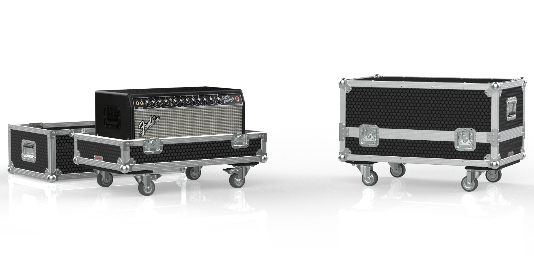 Fender Super Bassman Head road case