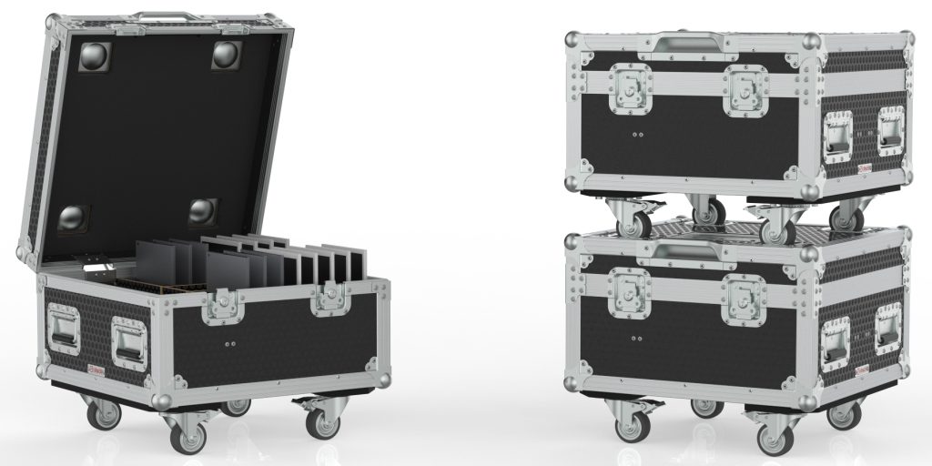 Reusable packer case for 16x iPads