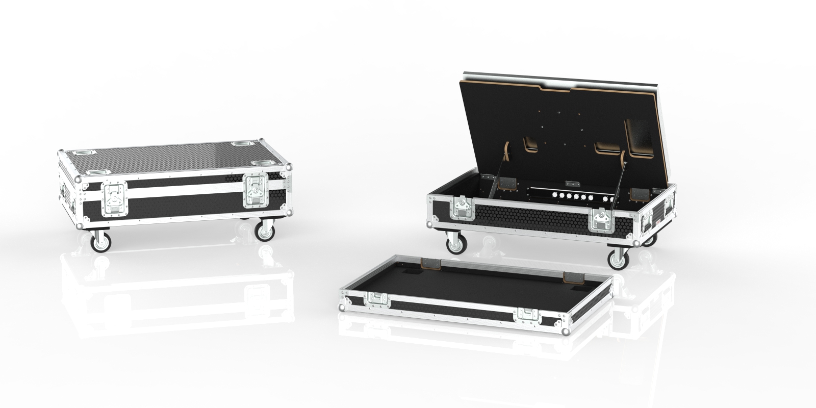 LG 43UR801C stage monitor case