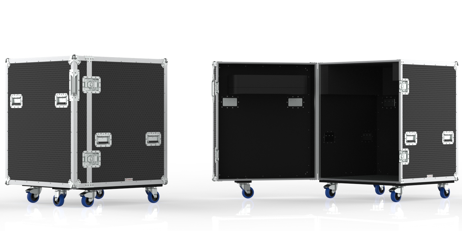 Ludwid Professional Timpani Case
