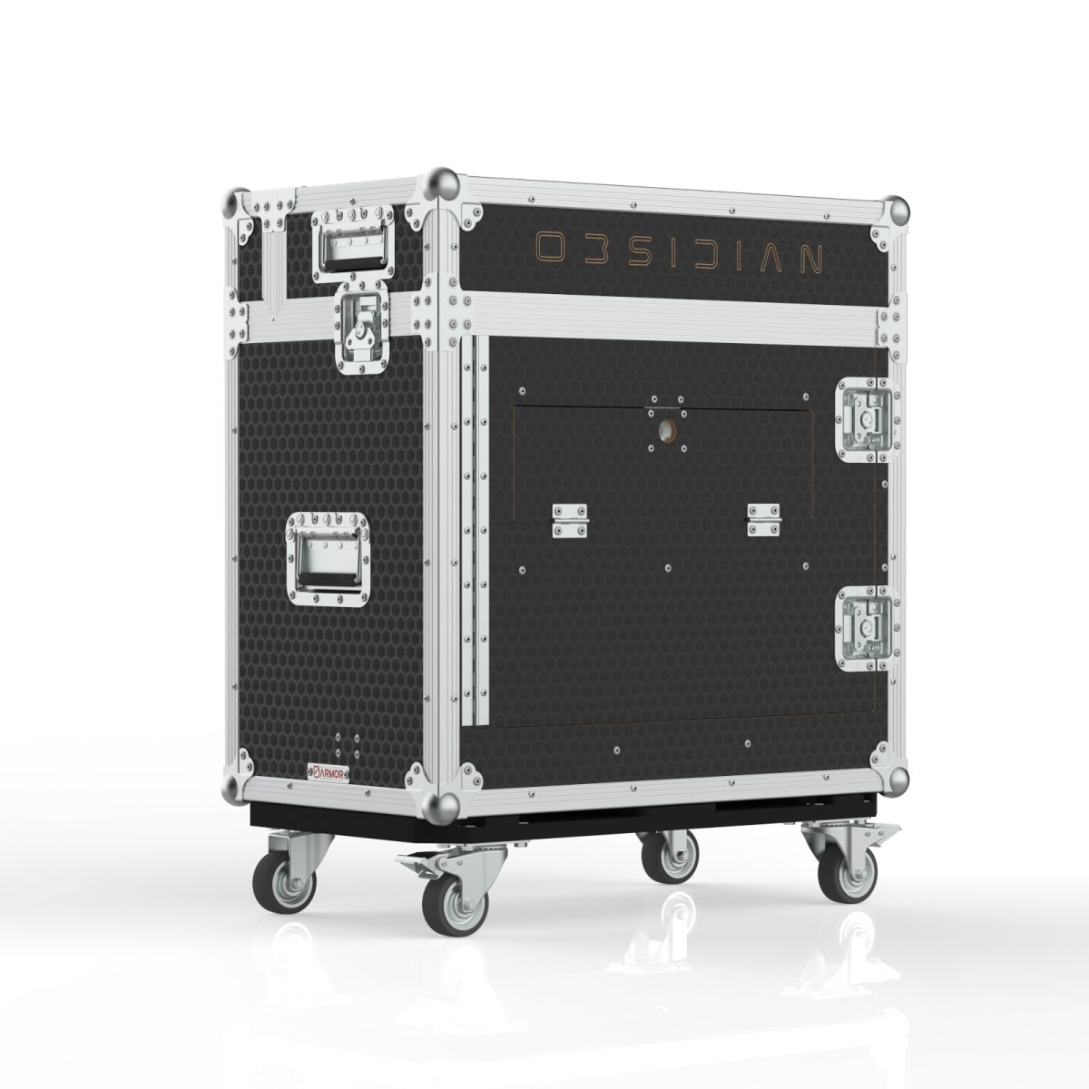 ISOMETRIC FRONT VIEW CLOSED