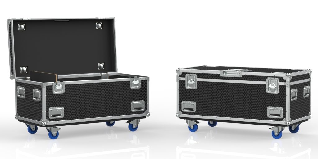 Showtech Fusion XV Bars road case