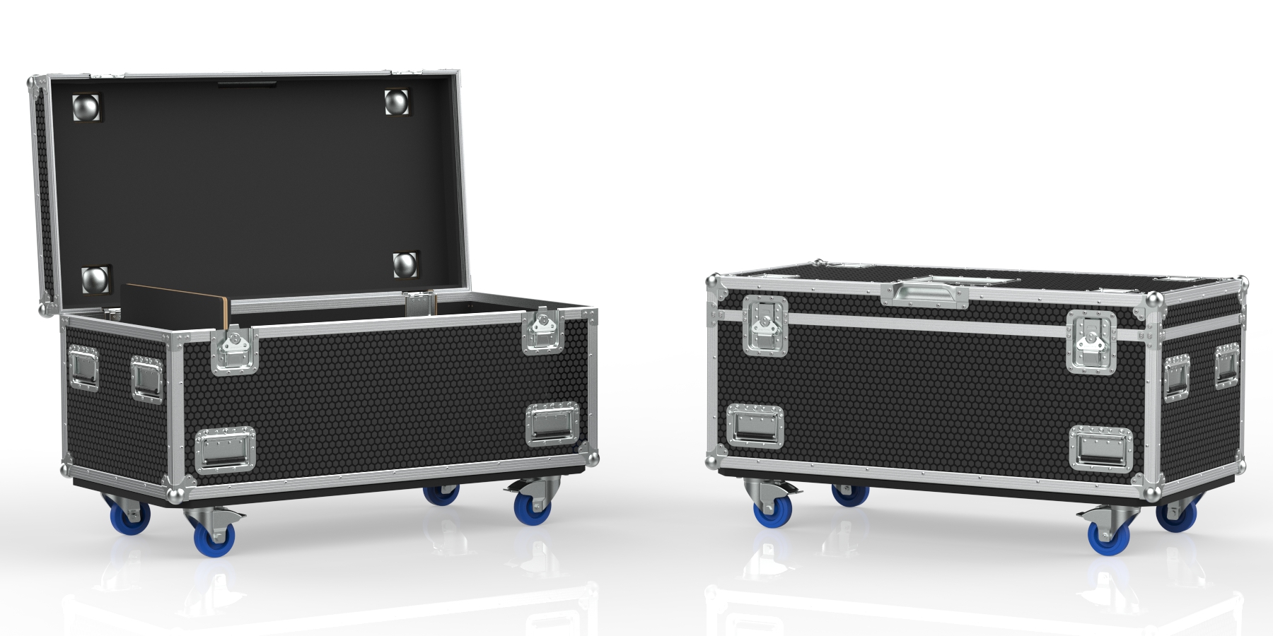 Showtech Fusion XV Bars road case