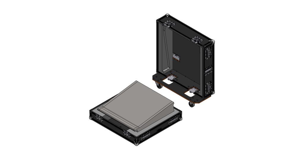 ETC GIO5 Lighting Control road case