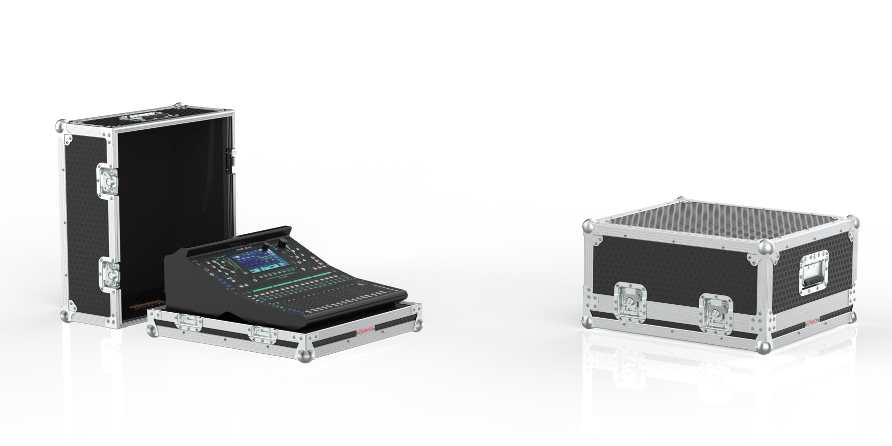 Allen and Heath SQ5 road case