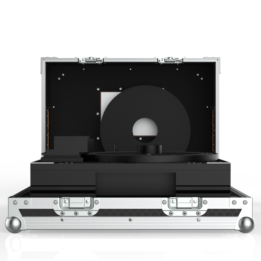 MIXR PLX CRSS12Front View Open 1