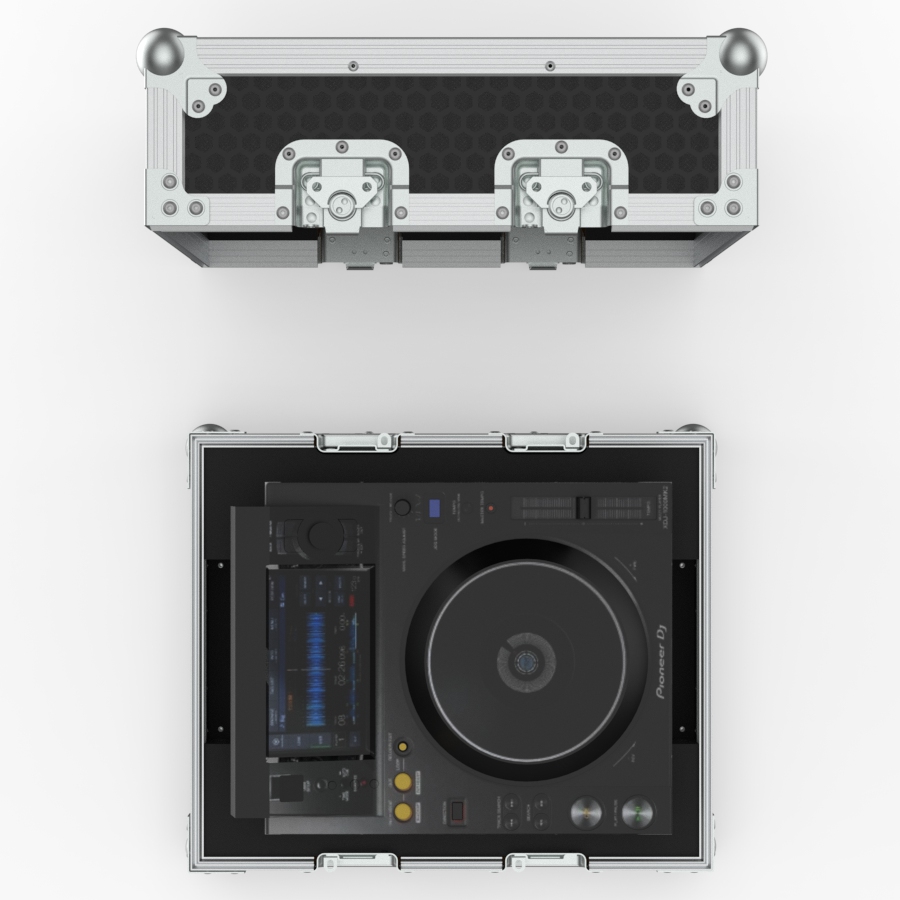 MIXR XDJ 1000MK2.Top Open