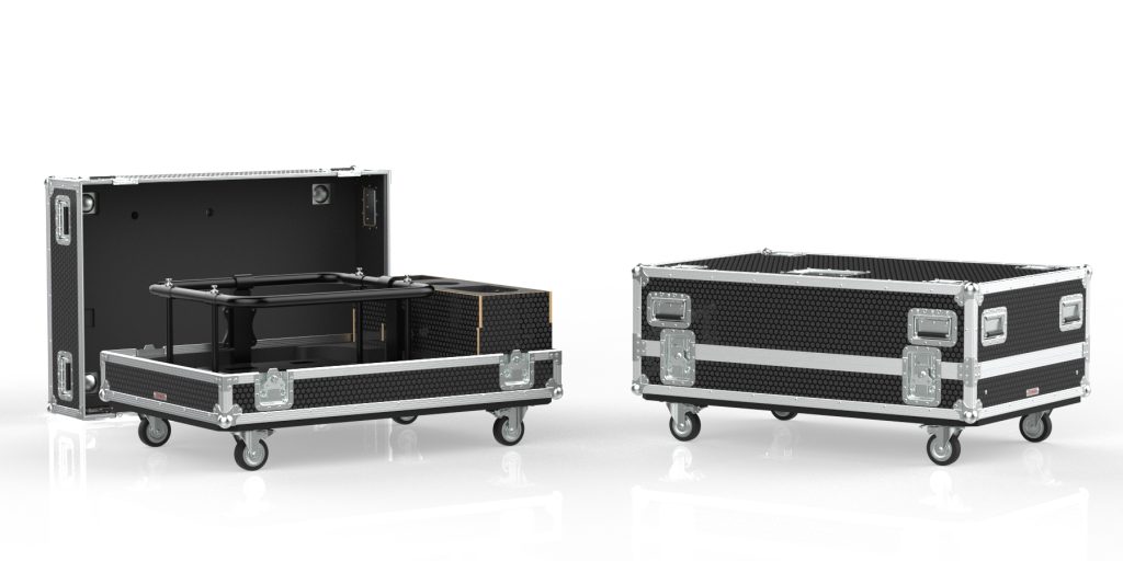RigTec X30 Projector Frame lift-off case